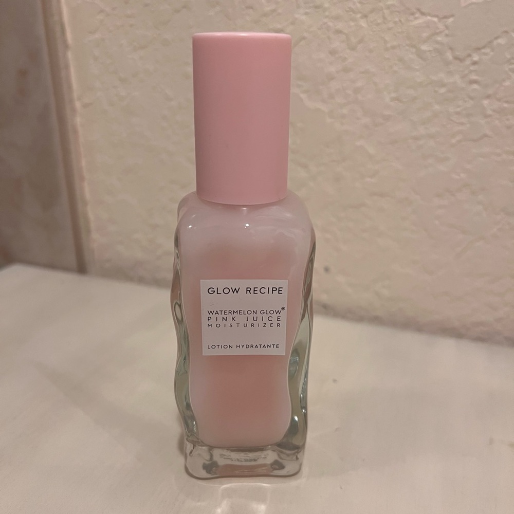 Brand new glow recipe watermelon moisturizer
